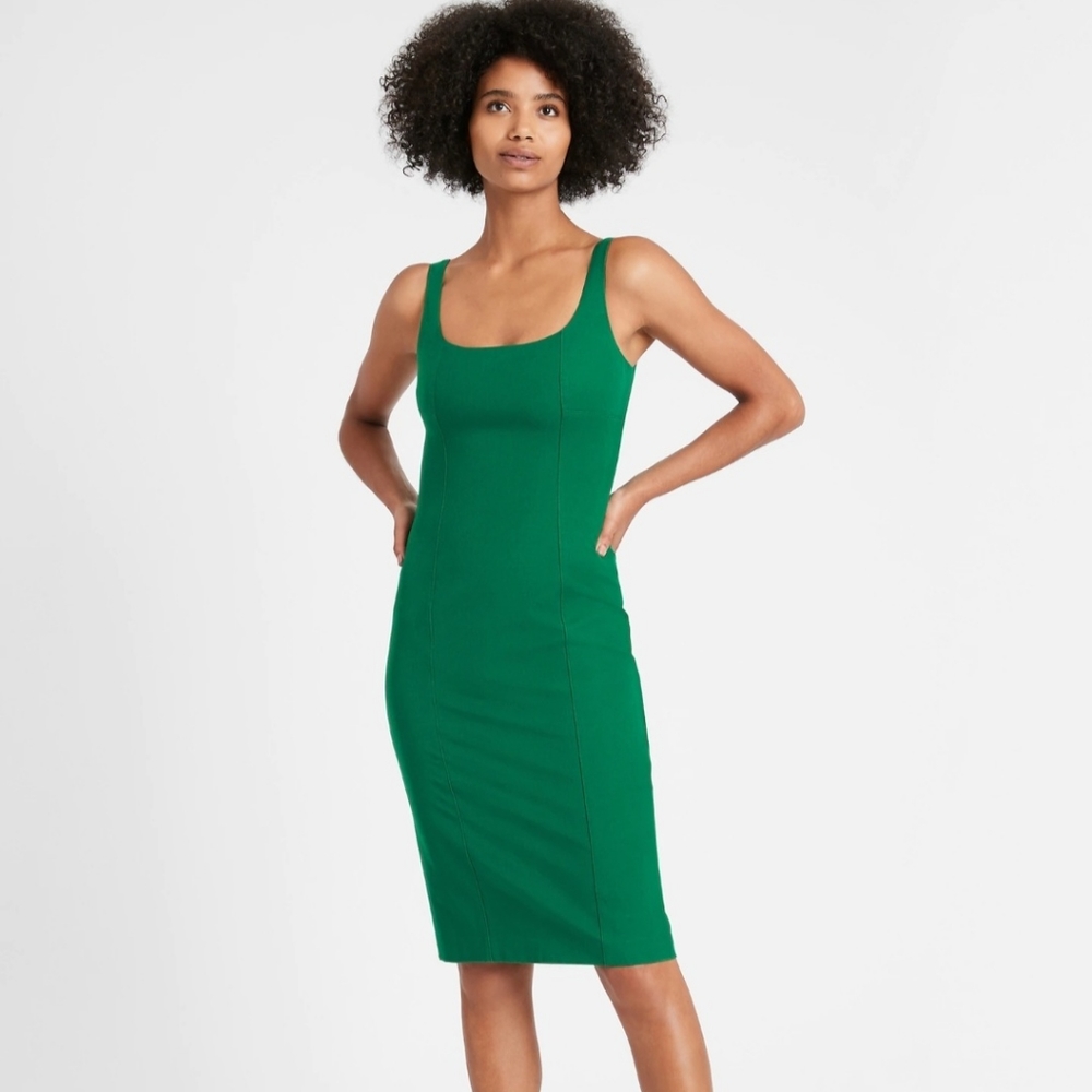 Banana Republic Sloan Sheath Dress